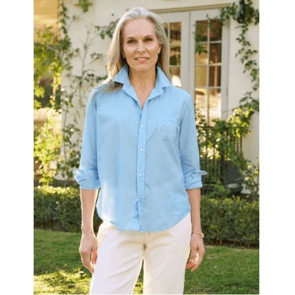 Frank & Eileen Organic Cotton Relaxed Button-Up Shirt - Picture 3 of 14